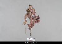 藏品(泰國小檯皮影戲偶)的圖片